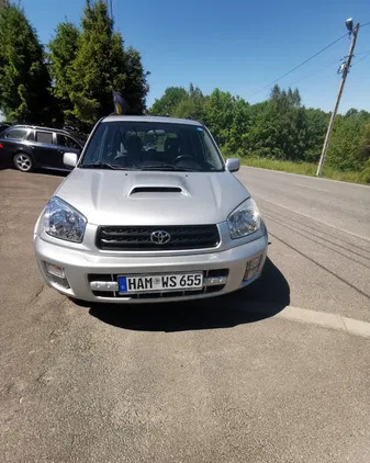 skórcz Toyota RAV4 cena 23499 przebieg: 141195, rok produkcji 2003 z Skórcz